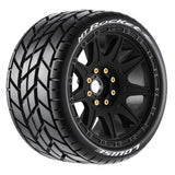 Tires &amp; Wheels MT-ROCKET Speed 3,8" (Removable Hex 0" &amp; 1/2" Offset) Soft MFT (2)