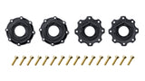 Tires &amp; Wheels MT-ROCKET Speed 3,8" (Removable Hex 0" &amp; 1/2" Offset) Soft MFT (2)
