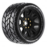 Tires &amp; Wheels MT-ROCKET Speed 3,8" (Removable Hex 0" &amp; 1/2" Offset) Soft MFT (2)