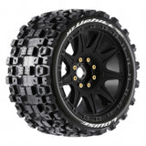 Tires &amp; Wheels MT-UPHILL Speed 3,8" (Removable Hex 0" &amp; 1/2" Offset) Soft MFT (2)