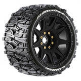 Tires &amp; Wheels MT-MALLET Speed 3,8" (Removable Hex 0" &amp; 1/2" Offset) Soft MFT (2)
