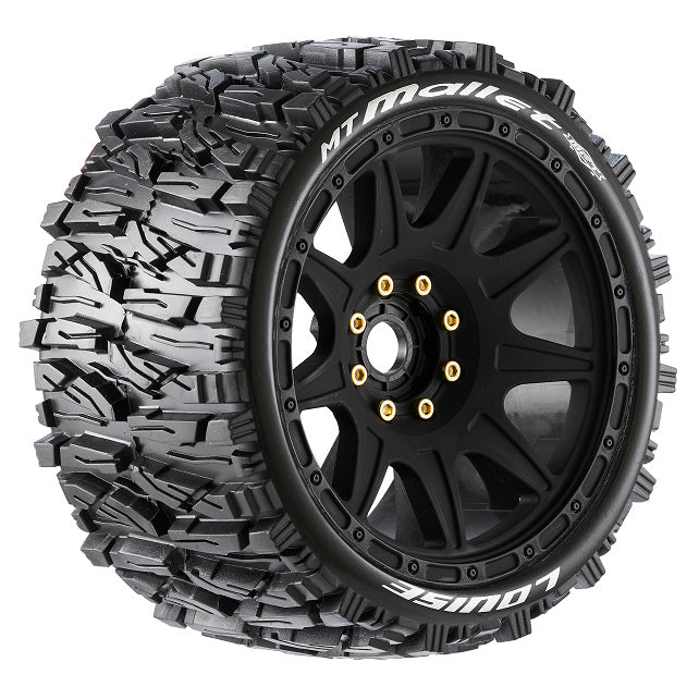 Tires &amp; Wheels MT-MALLET Speed 3,8" (Removable Hex 0" &amp; 1/2" Offset) Soft MFT (2)