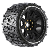 Tires &amp; Wheels MT-MALLET Speed 3,8" (Removable Hex 0" &amp; 1/2" Offset) Soft MFT (2)