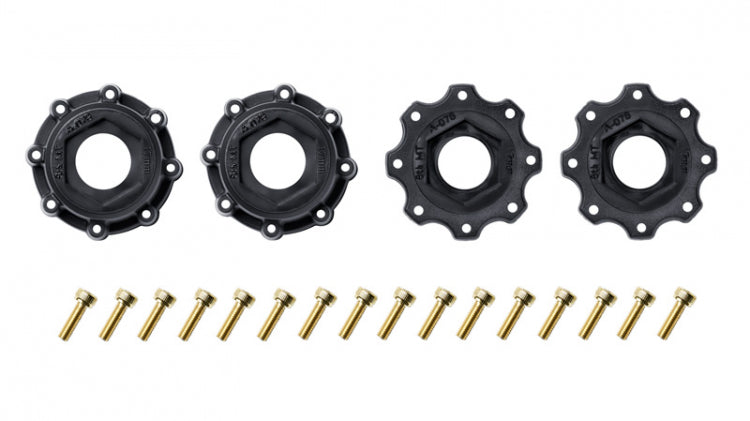 Tires &amp; Wheels MT-MALLET Speed 3,8" (Removable Hex 0" &amp; 1/2" Offset) Soft MFT (2)