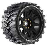 Tires &amp; Wheels MT-CYCLONE Speed 3,8" (Removable Hex 0" &amp; 1/2" Offset) Soft MFT (2)
