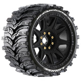 Tires &amp; Wheels MT-CYCLONE Speed 3,8" (Removable Hex 0" &amp; 1/2" Offset) Soft MFT (2)