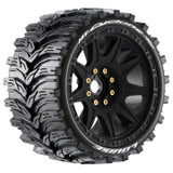 Tires &amp; Wheels MT-CYCLONE Speed 3,8" (Removable Hex 0" &amp; 1/2" Offset) Soft MFT (2)