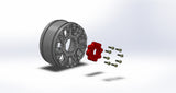 Tires &amp; Wheels B-UPHILL 1/8 Buggy Soft MFT (Removable 17mm Hex 0" &amp; 1/2" Offset) (2)
