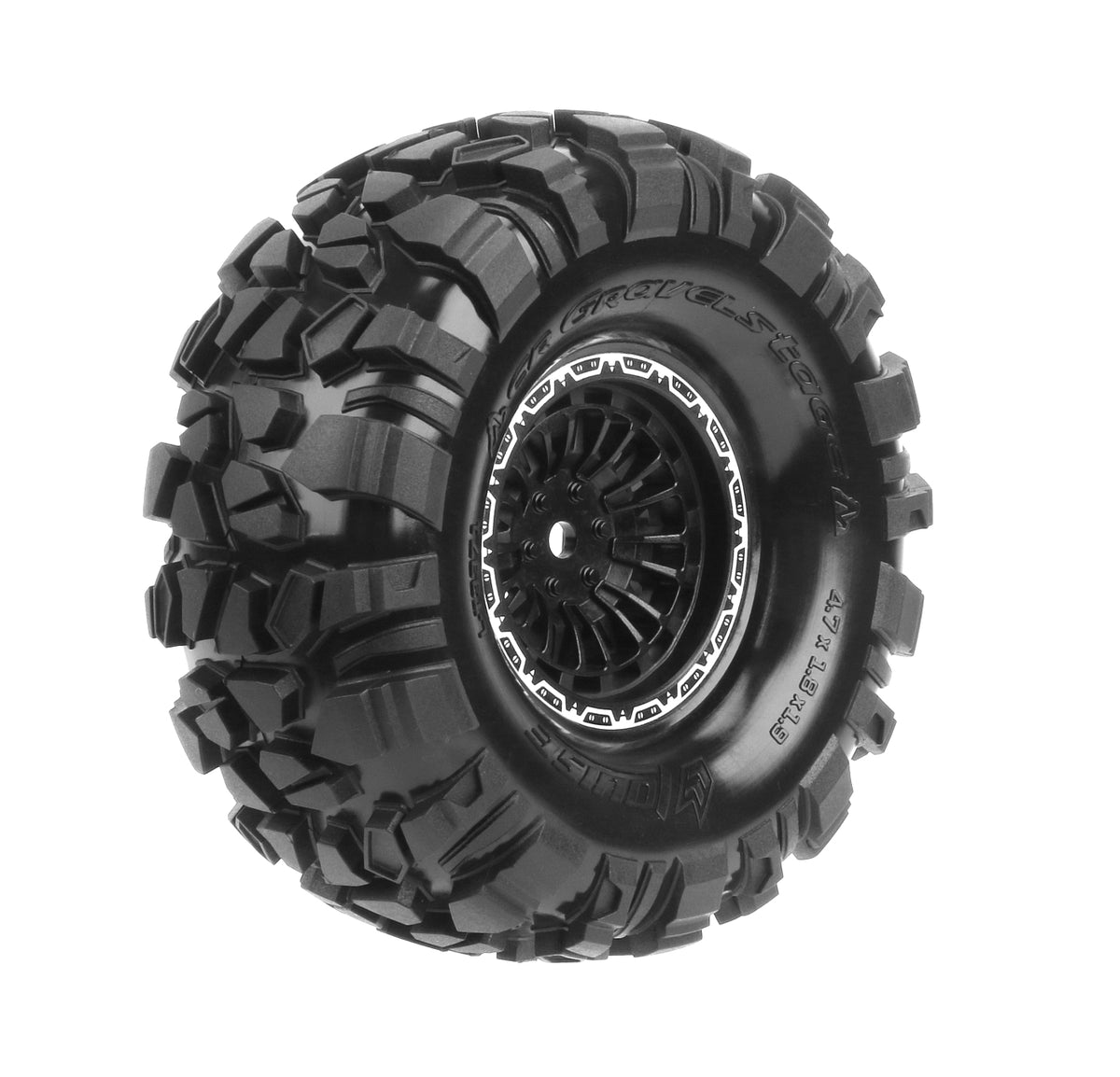 Tire &amp; Wheel CR-GRAVELSTAGE 1.9" Black (2)