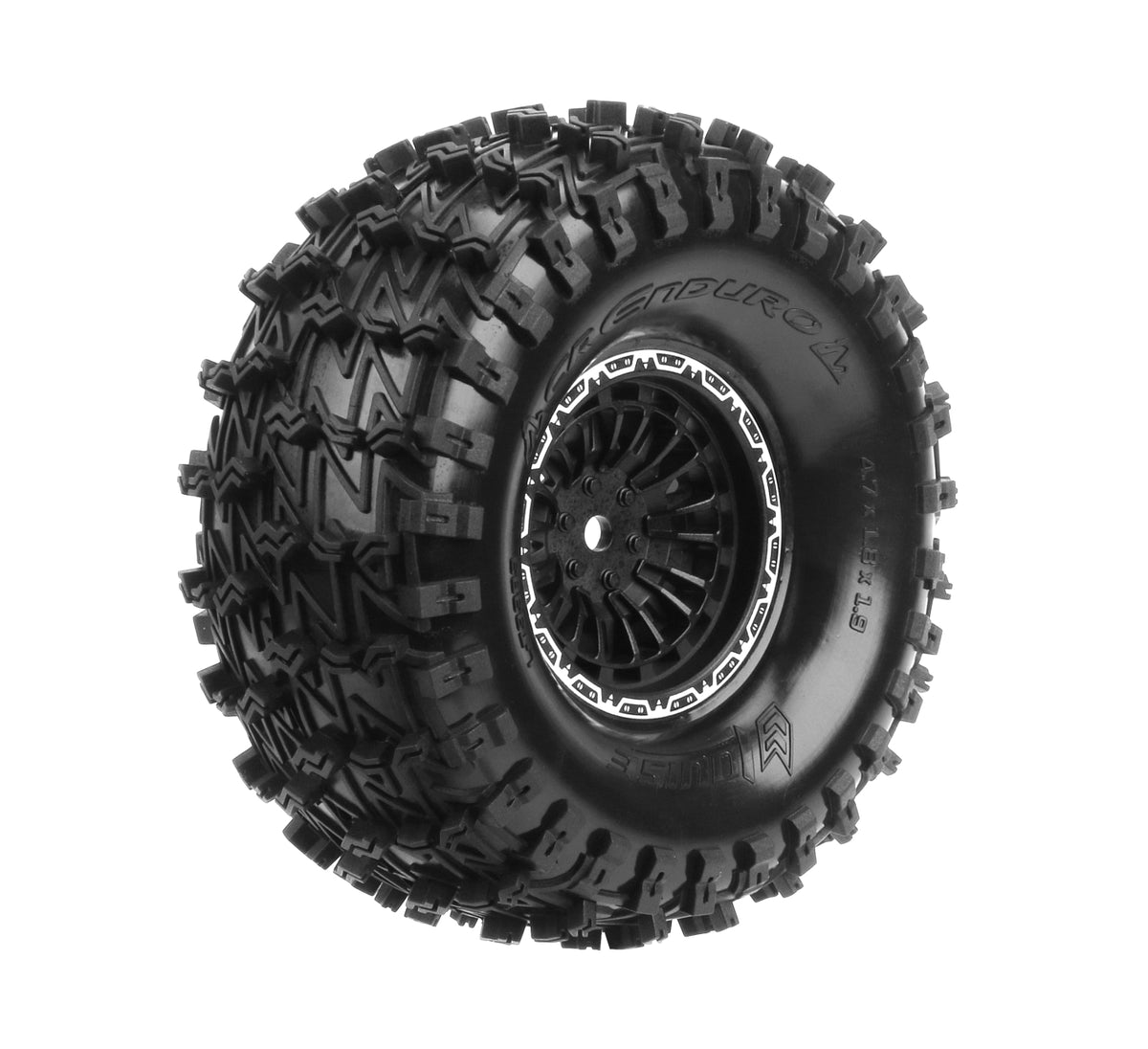 Tire &amp; Wheel CR-ENDURO 1.9" Black (2)