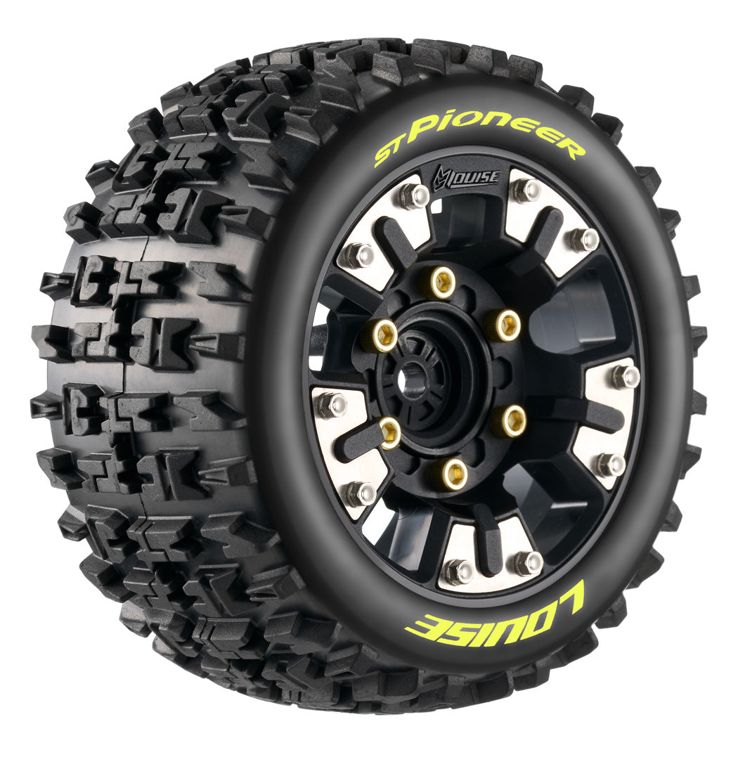 Tires &amp; Wheels ST-PIONEER Mini Maxx/ XRT (0 &amp; 1/2 Offset Hex) (2)