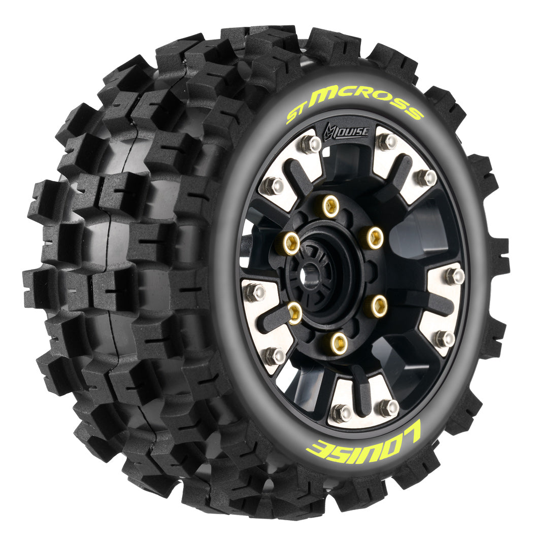Tires &amp; Wheels ST-MCROSS Mini Maxx/ XRT (0 &amp; 1/2 Offset Hex) (2)