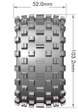 Tires &amp; Wheels ST-ROCK Mini Maxx/ XRT (LÃ¶s 0, 1/2 Offset Hex) (2)