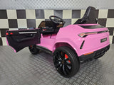 Batteri børnebil Lamborghini Urus pink 12 volt