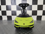 Lamborghini gåbil til børn
