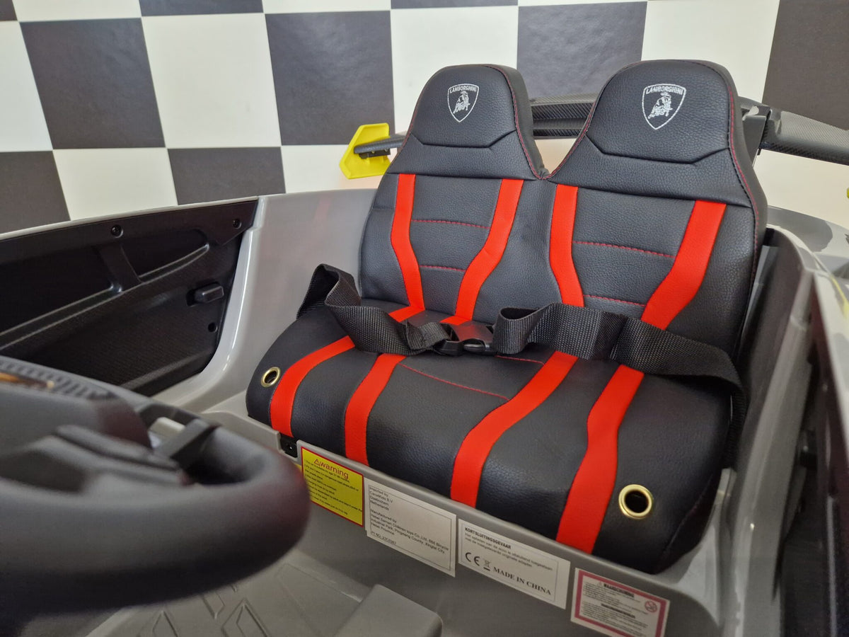 Lamborghini Huracan STO 12V drift elbil för barn – 1 person