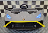 Lamborghini Huracan STO 12V drift elbil för barn – 1 person