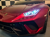 Lamborghini Huracan elektrisk børnebil 12 volt m. fjernbetjening