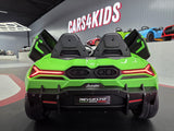 Børnebil Lamborghini Revuelto 2-personers 24 volt