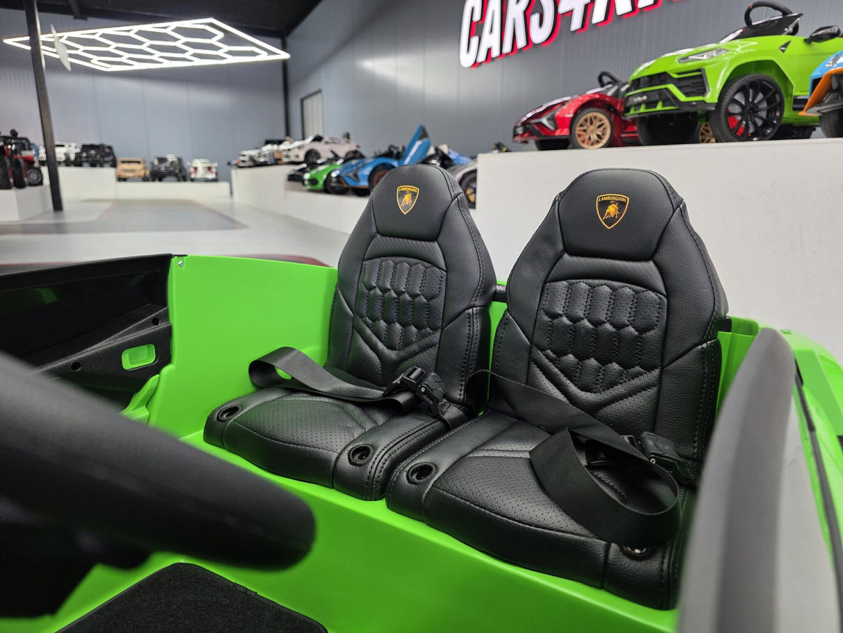 Børnebil Lamborghini Revuelto 2-personers 24 volt