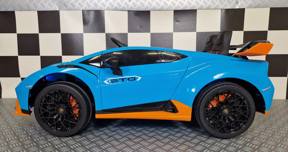 Elektrisk børnebil Lamborghini Huracan STO drift