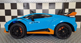 Elektrisk børnebil Lamborghini Huracan STO drift
