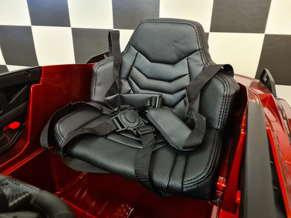 Lamborghini Sian 12V elbil för barn – 1 person, rosa