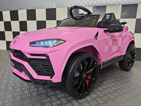 Batteri børnebil Lamborghini Urus pink 12 volt