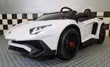 Lamborghini Aventador SV XXL 24V elbil för barn – 2 personer