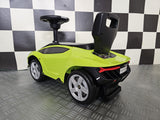 Lamborghini gåbil til børn