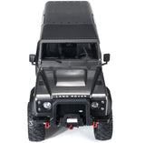 Land Rover Defender D110 4WD - 5-dörrars mycket detaljerad 1:8 crawler