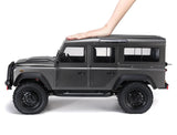 Land Rover Defender D110 4WD - 5-dörrars mycket detaljerad 1:8 crawler