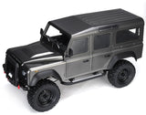 Land Rover Defender D110 4WD - 5-dörrars mycket detaljerad 1:8 crawler