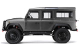 Land Rover Defender D110 4WD - 5-dörrars mycket detaljerad 1:8 crawler