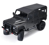 Land Rover Defender D110 4WD - 5-dörrars mycket detaljerad 1:8 crawler