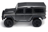 Land Rover Defender D110 4WD - 5-dörrars mycket detaljerad 1:8 crawler