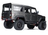 Land Rover Defender D110 4WD - 5-dörrars mycket detaljerad 1:8 crawler