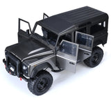 Land Rover Defender D110 4WD - 5-dörrars mycket detaljerad 1:8 crawler