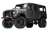 Land Rover Defender D110 4WD - 5-dörrars mycket detaljerad 1:8 crawler