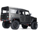 Land Rover Defender D110 4WD - 5-dörrars mycket detaljerad 1:8 crawler