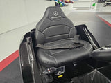 Elektrisk børnebil Mercedes CLA 45 metallic sort