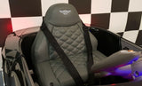 Bentley børnebil EXP 12 volt sort