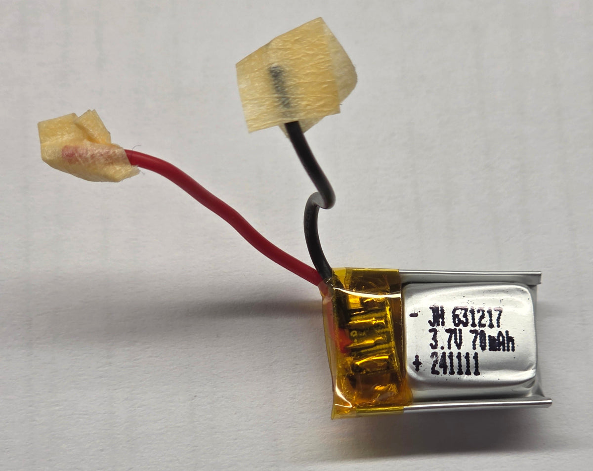 LiPo 3,7v 70mah - 631217 - lös cell