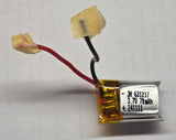 LiPo 3,7v 70mah - 631217 - lös cell