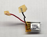 LiPo 3,7v 70mah - 631217 - lös cell