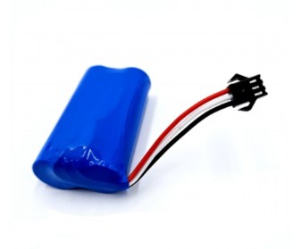 Li-ion batteri på 7,4v 1500mAh - 18650