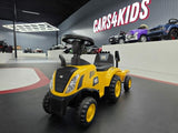 Caterpillar gåbil med anhænger