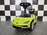 Lamborghini gåbil til børn