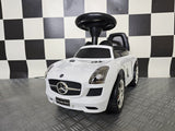Mercedes-Benz SLS gåbil til børn