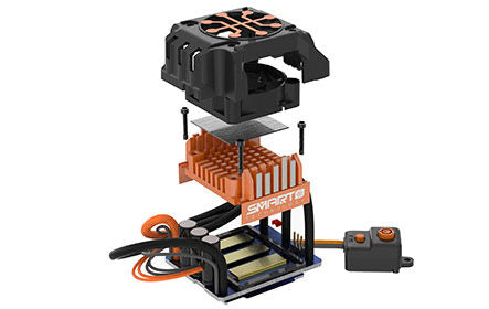 FIRMA 130 Sensored Brushless Smart ESC 2-4S